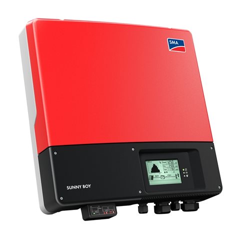 SB 4000TL-20 0004-0000 solární střídač pro napájení do sítě 4000W